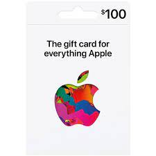 $100 iTunes card (iTunes cards cannot be bought separately. Must be purchased together with an AAC Bundle)