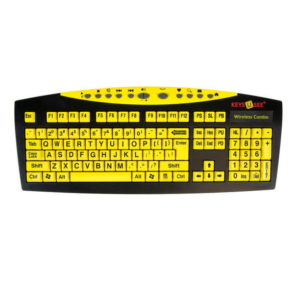 Keys-U-See Keyboard Yellow