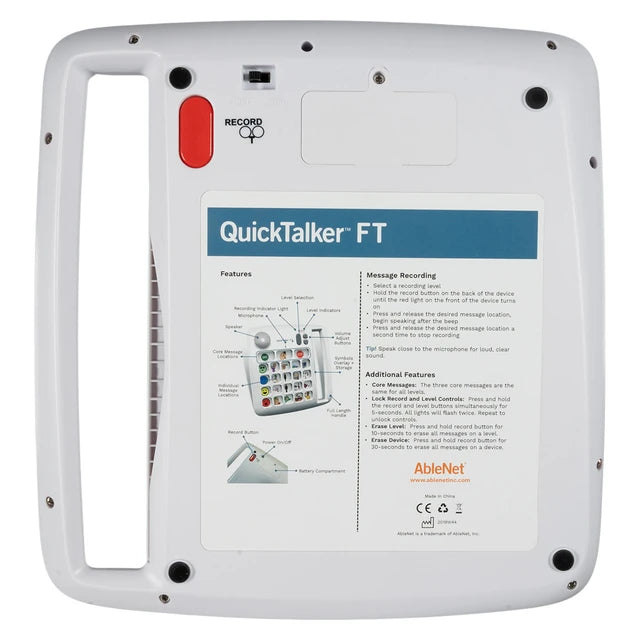 Quicktalker Feather Touch 7 – Superyou Tech