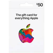$50 iTunes card (iTunes cards cannot be bought separately. Must be purchased together with an AAC Bundle)