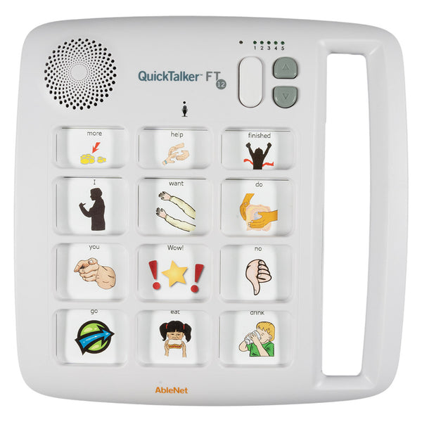 Quicktalker Feather Touch 12