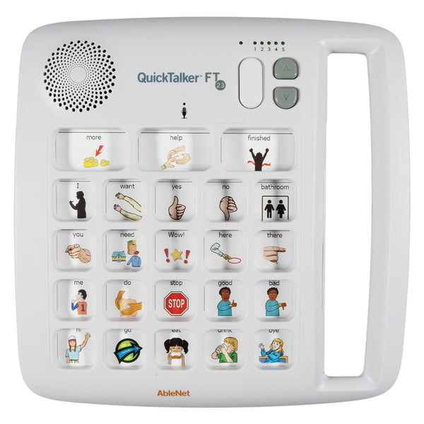 Quicktalker Feather Touch 23